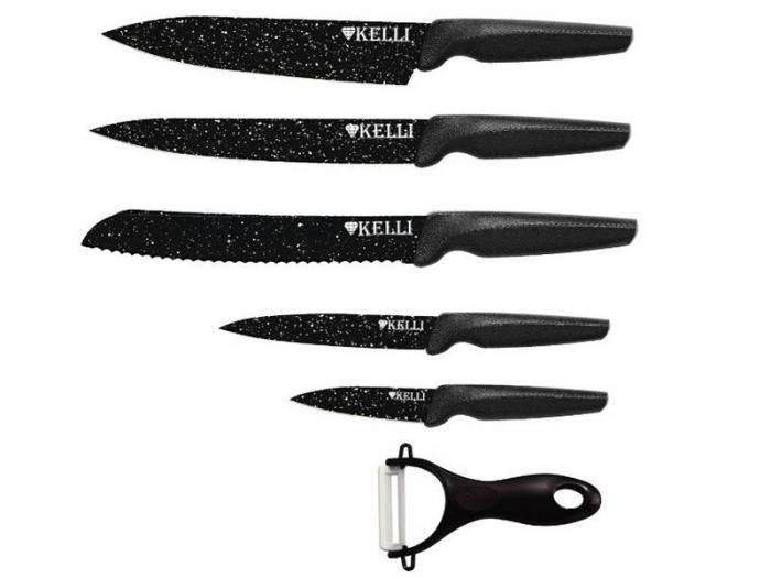 Набор ножей Kelli KL-2033