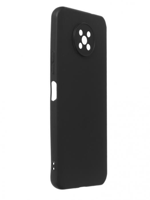 Чехол Zibelino для Nokia G50 Soft Matte Black ZSM-NOK-G50-CAM-BLK