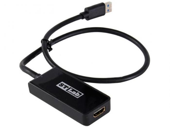Контроллер ST-Lab USB-A - HDMI U-740
