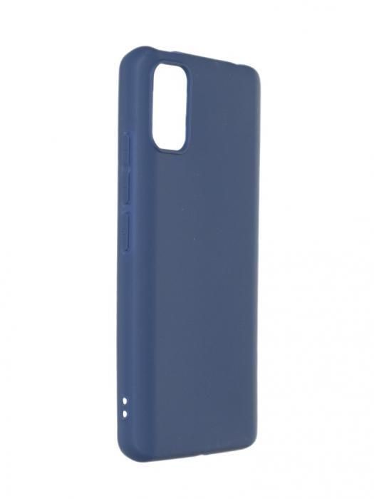 Чехол Neypo для Itel A17 Soft Matte Silicone Dark Blue NST56082
