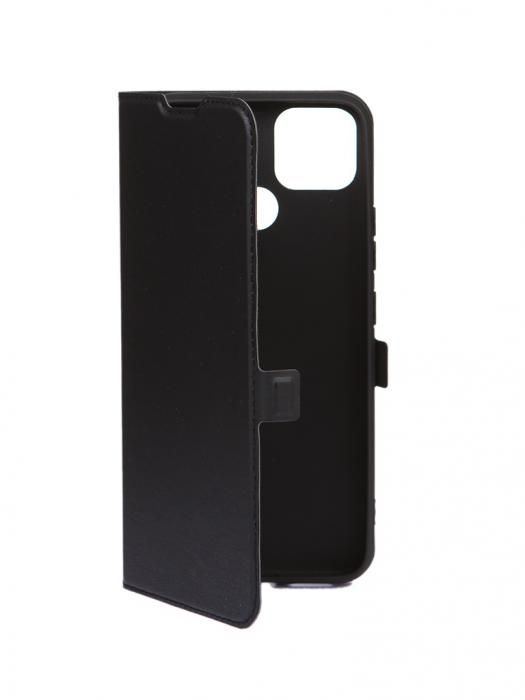 Чехол BoraSCO для Realme C25 / C25s Book Case Black 40423