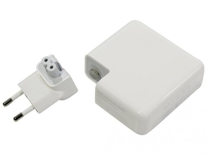 Аксессуар Блок питания Vbparts для APPLE MacBook A1719 87W USB Type-C 20.2V 4.3A OEM 021267