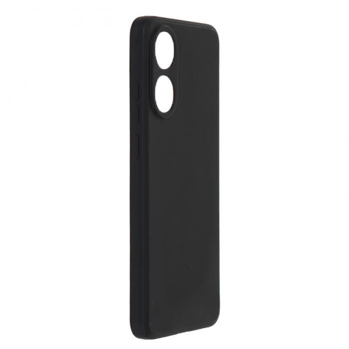 Чехол Zibelino для Oppo A78 4G Soft Matte с микрофиброй Black ZSMF-OPPO-A78-BLK
