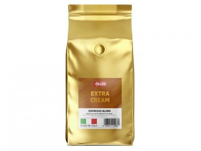 Кофе в зернах Italco Extra Cream в/у 1kg