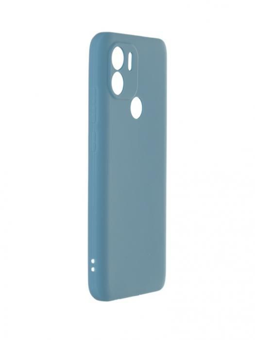 Чехол Neypo для Xiaomi Redmi A1 Plus Soft Matte Silicone с защитой камеры Grey-Green NST58172