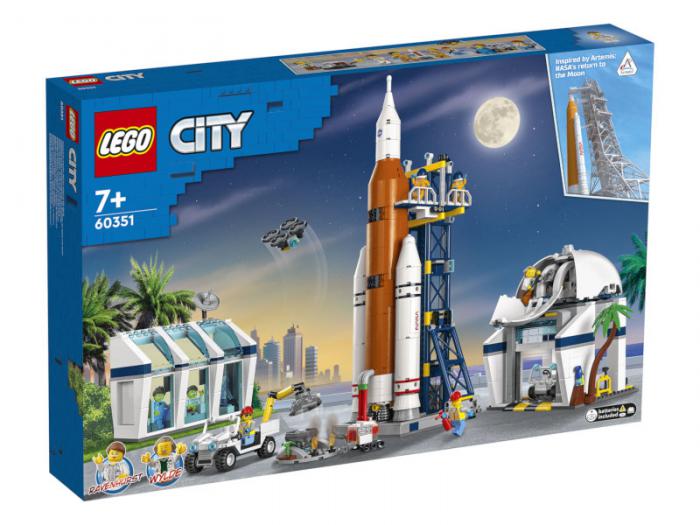 Lego City Космодром 1010 дет. 60351