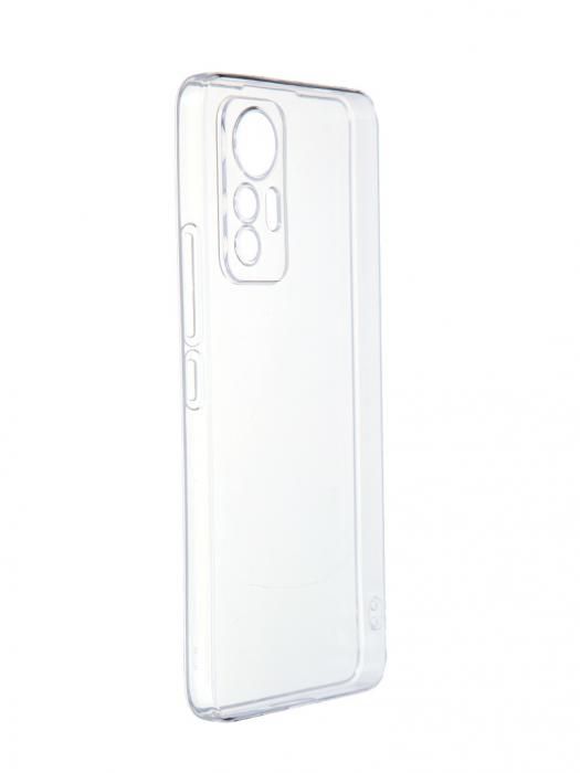Чехол BoraSCO для Xiaomi 12 Lite Silicone Transparent 70571