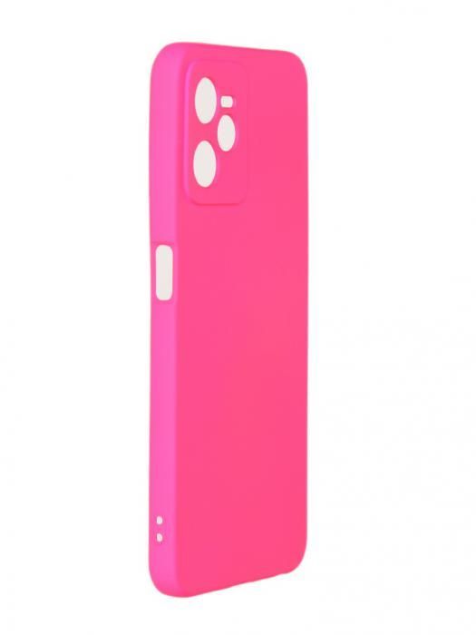 Чехол Neypo для Realme C35 Silicone 2.0mm Hot Pink NSC55201