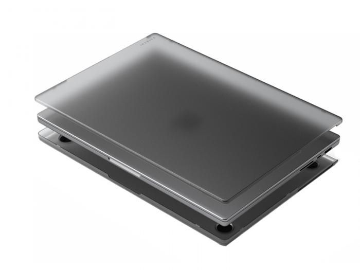 Аксессуар Чехол Satechi для APPLE MacBook Pro 14 Eco Hardshell Dark ST-MBP14DR
