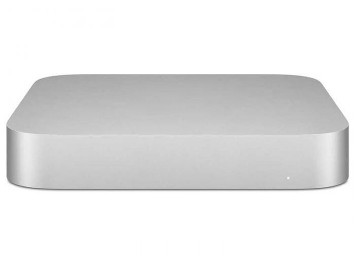 Мини ПК APPLE Mac Mini (2020) Silver (Apple M1/8192Mb/512Gb SSD/Wi-Fi/Bluetooth/macOS)
