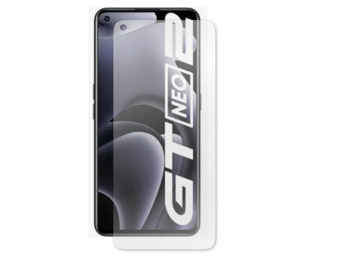 Гидрогелевая пленка LuxCase для Realme GT Neo 2 0.14mm Transparent Front 89853