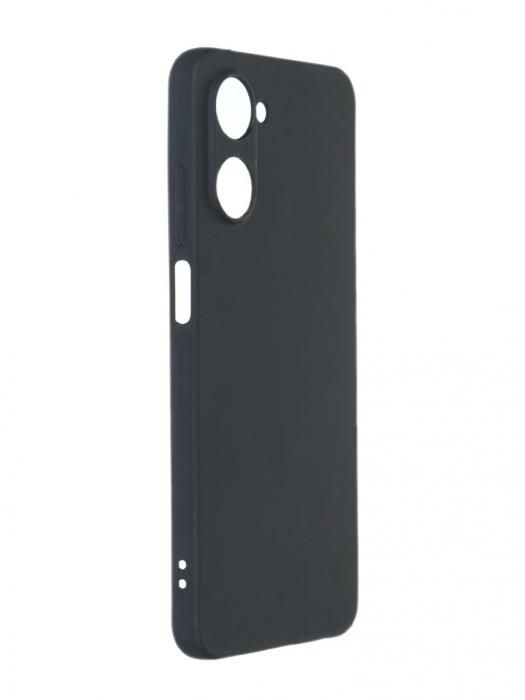 Чехол Neypo для Realme 10 4G Soft Matte Silicone Black NST57970