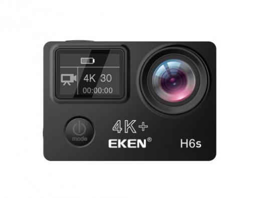 Экшн-камера Eken H6S HD 4K Black