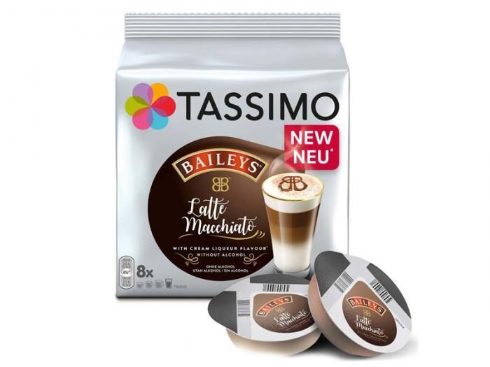 Капсулы Tassimo Baileys Latte Macchiato