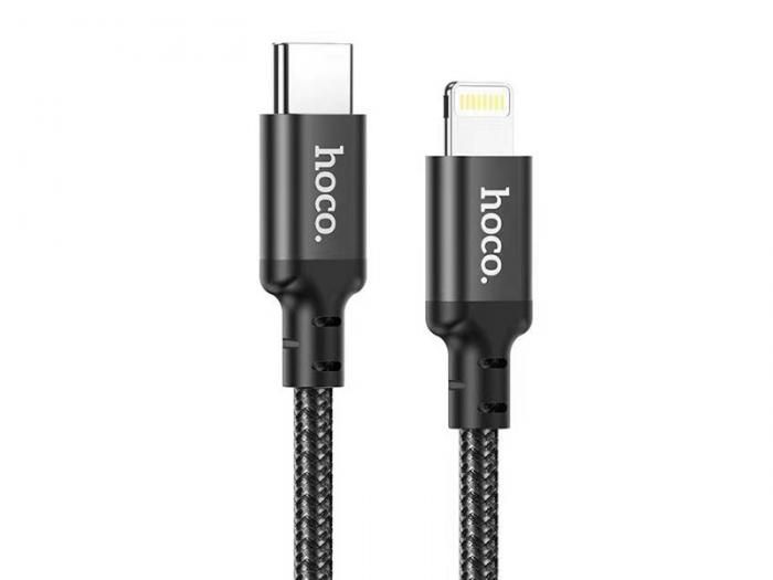 Аксессуар Hoco X14 Times speed USB Type-C - Lightning 1m Black 6931474752192 / 0L-00053232