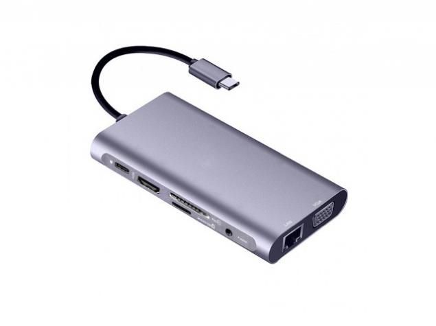 KS-is USB Type-C 10 в 1 KS-701