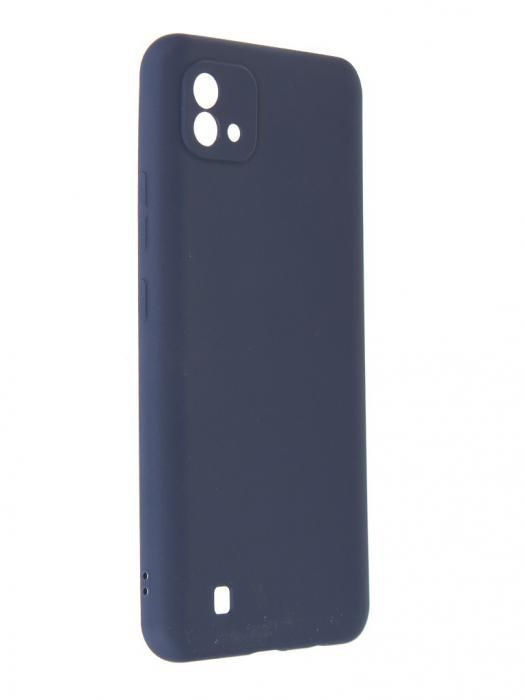 Чехол Neypo для Realme C11 2021 / C20 Soft Matte Silicone Dark Blue NST22542