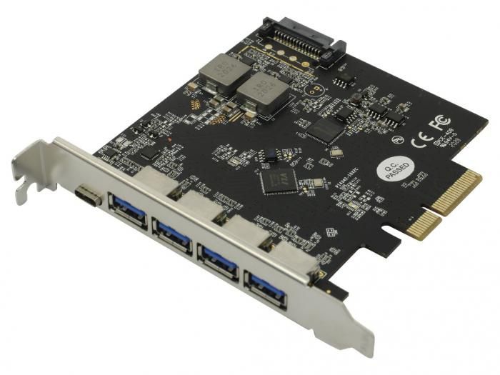Контроллер ST-Lab PCI-E Gen3 x2 U-2300