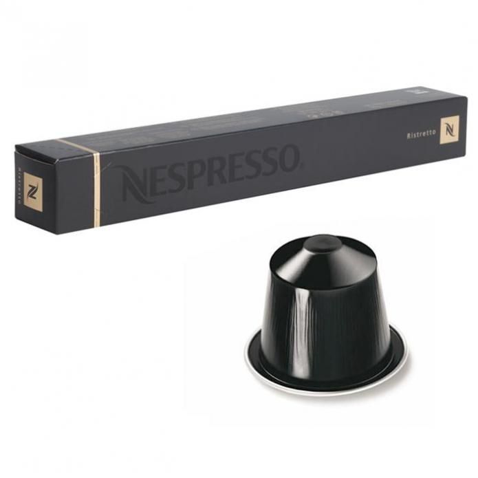 Капсулы для кофемашин Nespresso Ristretto 10шт 7704.50