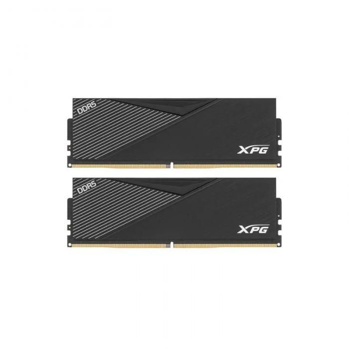 Модуль памяти A-Data DDR5 DIMM 6400MHz PC-51200 CL32 - 32Gb Kit (2x16Gb) AX5U6400C3216G-DCLABK
