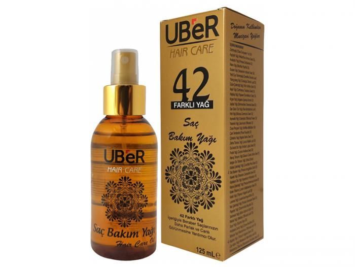 Масло для волос Uber из 42 масел 125ml UBR017