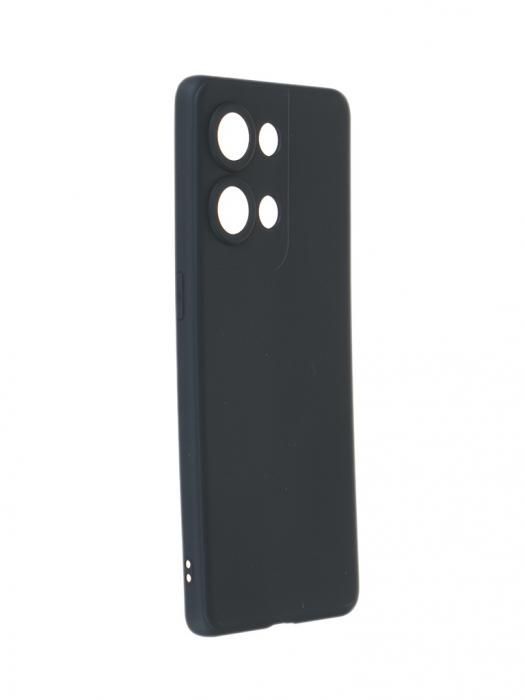 Чехол G-Case для Oppo Reno 9 / Reno 9 Pro Silicone Black G0071BL