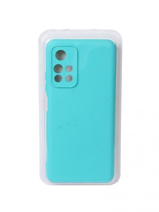 Чехол Innovation для Pocophone M4 Pro Soft Inside Turquoise 33093