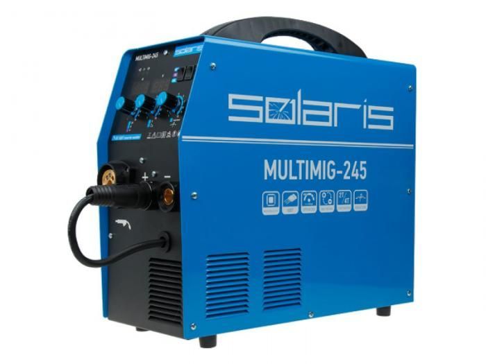 Сварочный аппарат Solaris MULTIMIG-245
