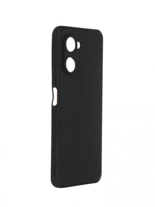 Чехол Zibelino для Realme C33 4G Soft Matte с микрофиброй Black ZSMF-RLM-C33-BLK