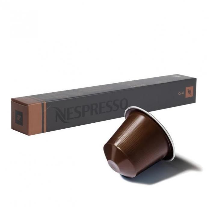 Капсулы для кофемашин Nespresso Cosi 10шт 7642.50