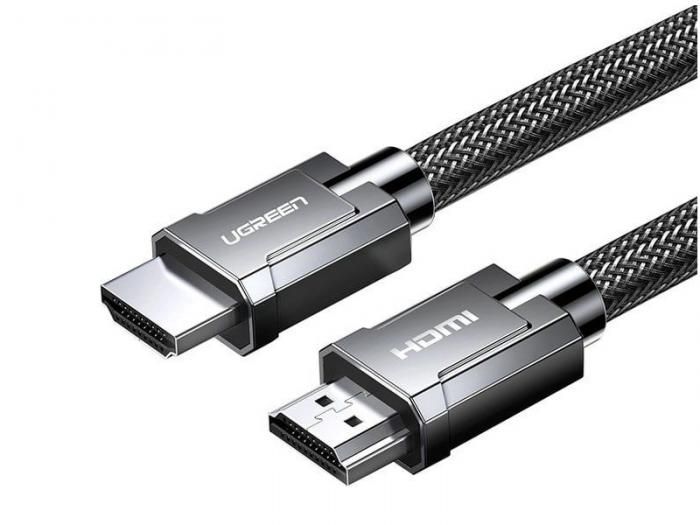 Аксессуар Ugreen HD135 8K HDMI 2.1 Male - HDMI Male 2m Gray 70321