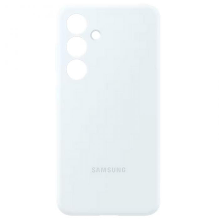 Чехол для Samsung Galaxy S24 Silicone White EF-PS921TWEGRU