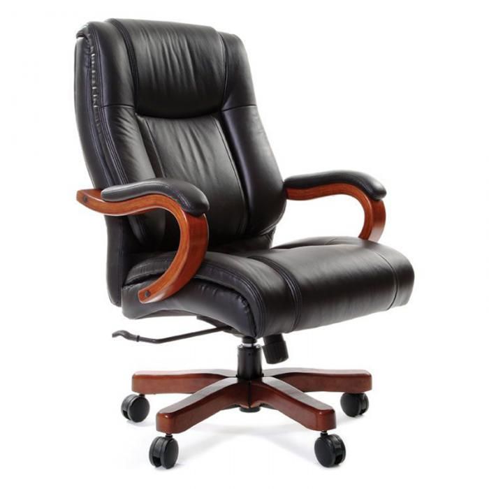 Компьютерное кресло Chairman CH403 Black 00-07145953