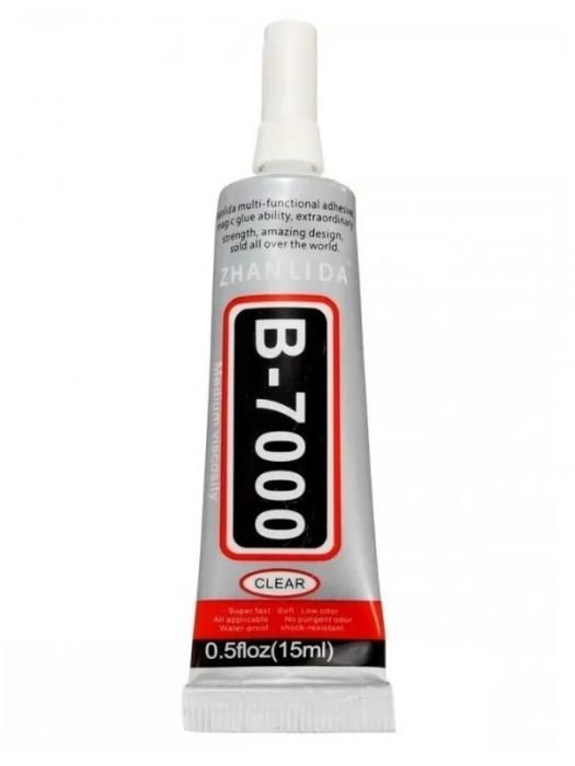 Zhanlida B-7000 10ml клей-герметик для проклейки тачскринов