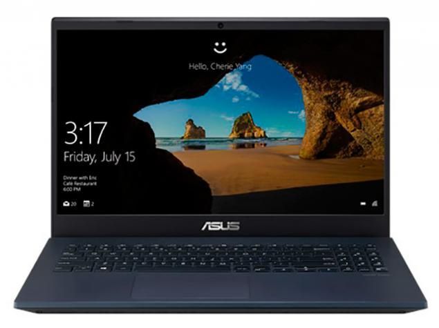Ноутбук ASUS VivoBook F571LH-BQ422 Black 90NB0QJ1-M000M0 (Intel Core i7-10870H 2.2 GHz/16384Mb/512Gb SSD/nVidia GeForce GTX 1650 4096Mb/Wi-Fi/Bluetooth/Cam/15.6/1920x1080/no OS)