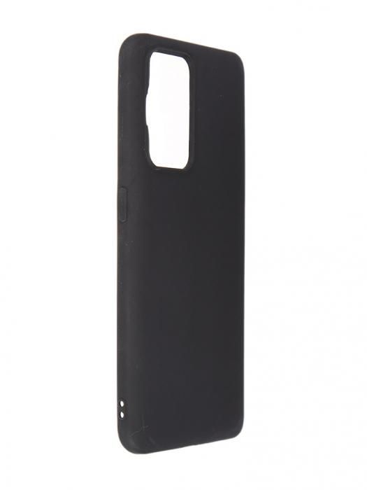 Чехол Zibelino для Realme GT Neo 2 5G / GT Neo 3T 5G Soft Matte с микрофиброй Black ZSM-RLM-GT-NEO2-BLK
