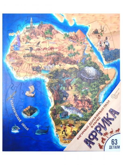 Пазл Нескучные игры Африка 8266