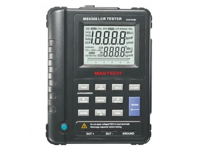Мультиметр Mastech MS5308
