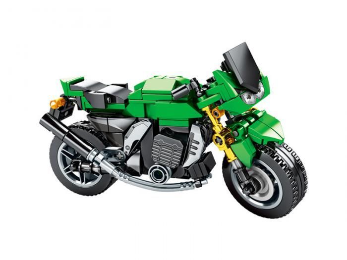 Конструктор Sembo Block Спортивный мотоцикл 227 дет. 701112