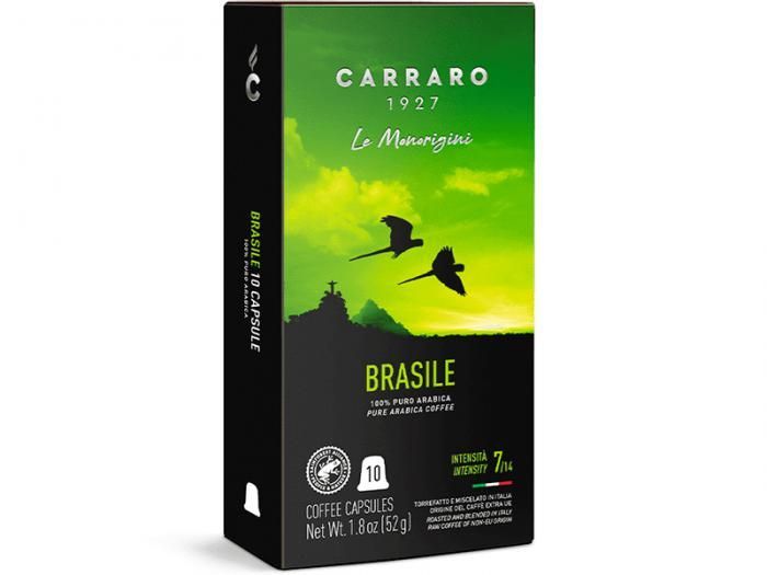 Капсулы для кофемашин Carraro Brasile 10шт