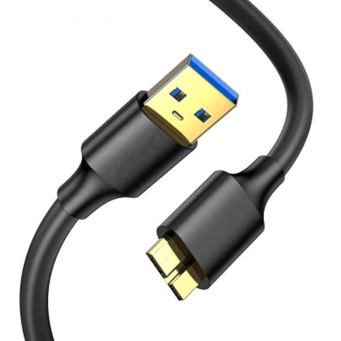 Аксессуар KS-is USB - MicroUSB B 3.0 2m KS-465-2