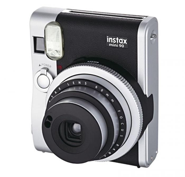 Фотоаппарат Fujifilm Instax Mini 90 Neo Classic Black-Silver