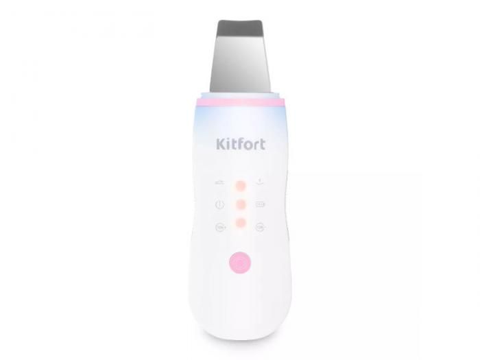 Аппарат для ультразвуковой чистки лица Kitfort KT-3120-1