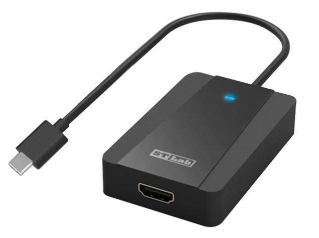 Аксессуар ST-Lab USB-C - HDMI U-1820