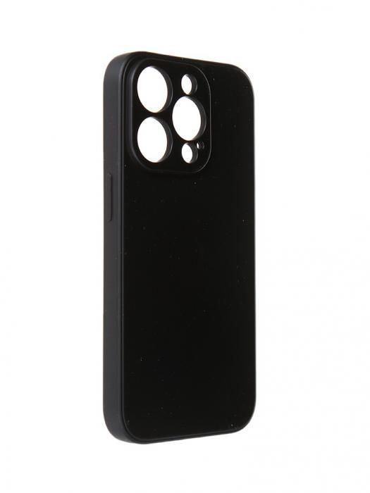 Чехол BoraSCO для APPLE iPhone 14 Pro Microfiber Black 70810