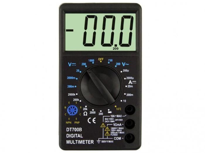 Мультиметр S-Line DT-700B 154901