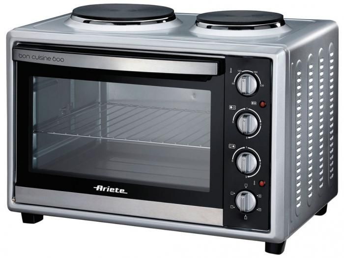 Мини печь Ariete 996 Silver