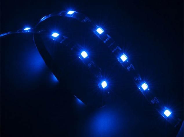 Светодиодная лента Akasa Vegas Magnetic LED Blue 50cm AK-LD05-50BL