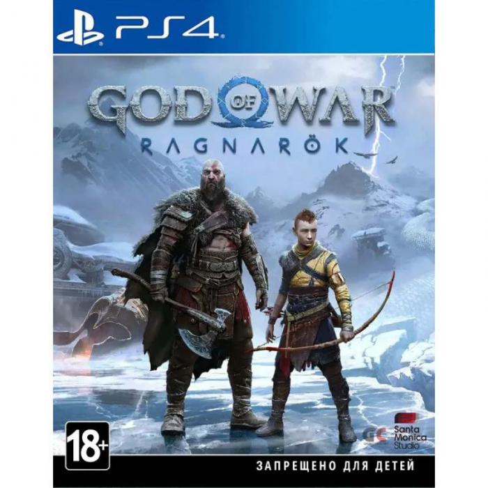 Игра Sony God of War Ragnarok для PS4