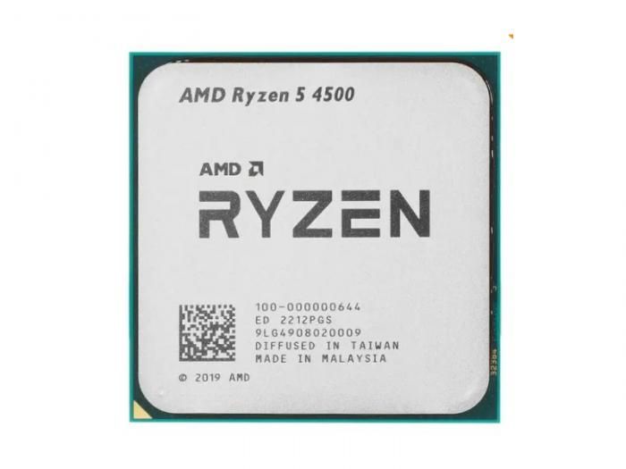 Процессор AMD Ryzen 5 4500 (3600MHz/AM4/L3 8192Kb) 100-000000644 OEM